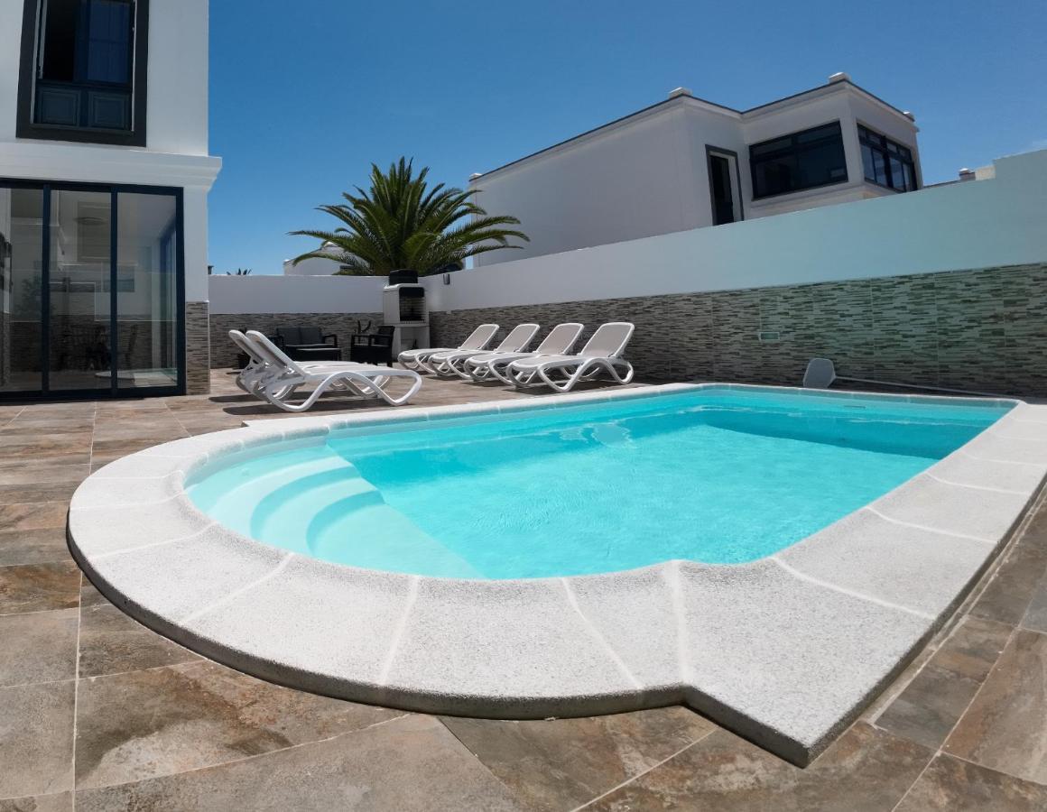 Fashion Villa Vivalavida, Private Pool X Parking Playa Blanca  Luaran gambar