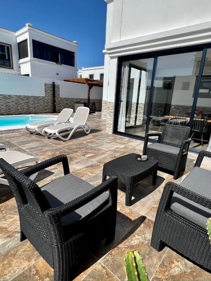 Fashion Villa Vivalavida, Private Pool X Parking Playa Blanca  Luaran gambar