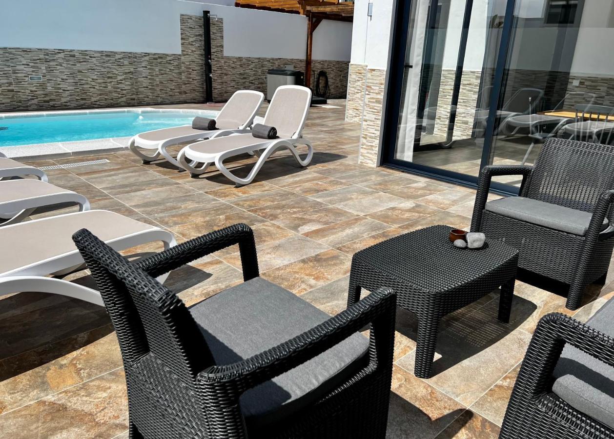 Fashion Villa Vivalavida, Private Pool X Parking Playa Blanca  Luaran gambar
