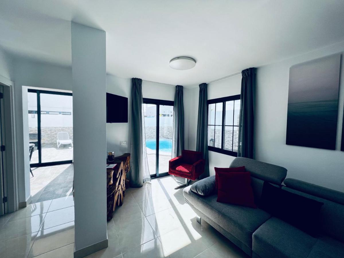Fashion Villa Vivalavida, Private Pool X Parking Playa Blanca  Luaran gambar