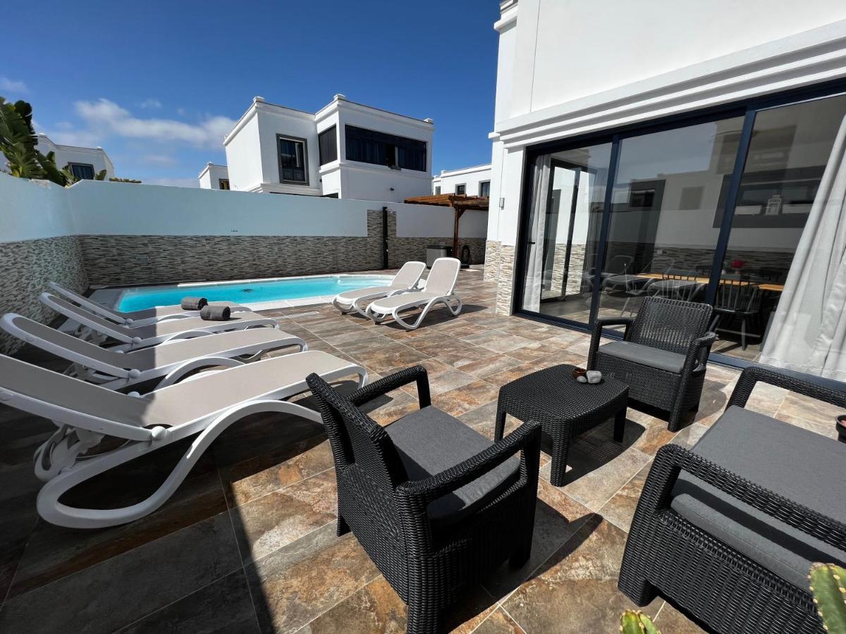 Fashion Villa Vivalavida, Private Pool X Parking Playa Blanca  Luaran gambar