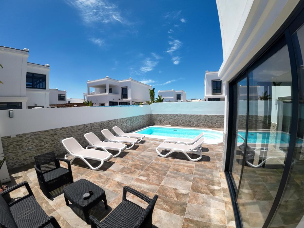 Fashion Villa Vivalavida, Private Pool X Parking Playa Blanca  Luaran gambar