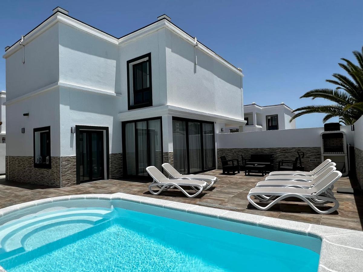 Fashion Villa Vivalavida, Private Pool X Parking Playa Blanca  Luaran gambar