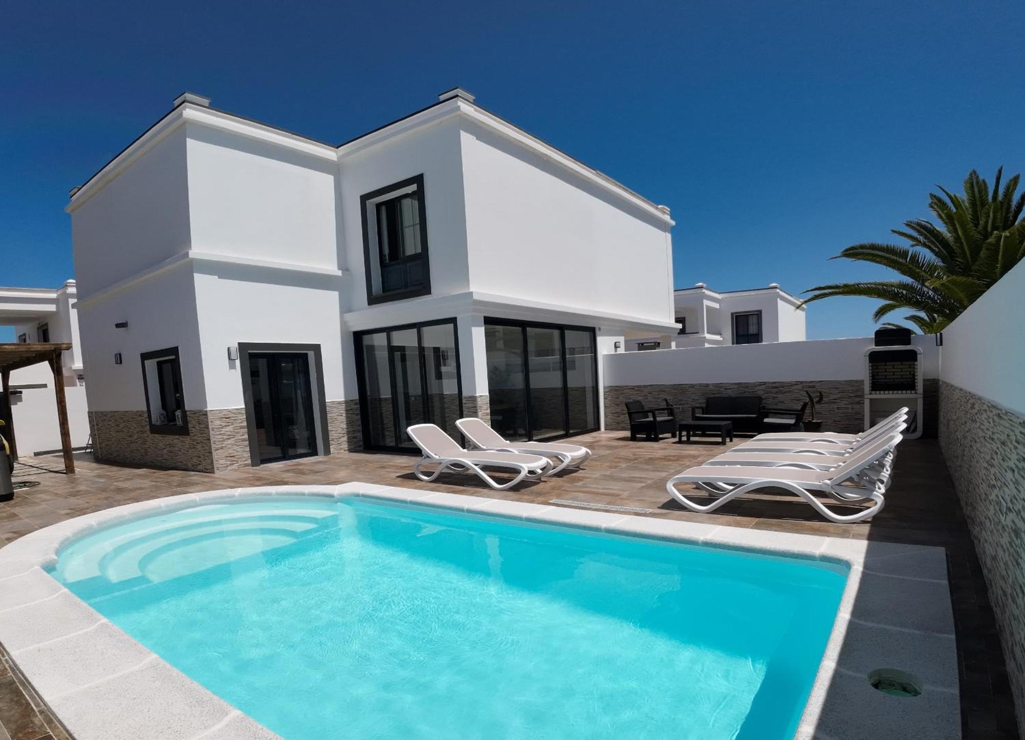 Fashion Villa Vivalavida, Private Pool X Parking Playa Blanca  Luaran gambar